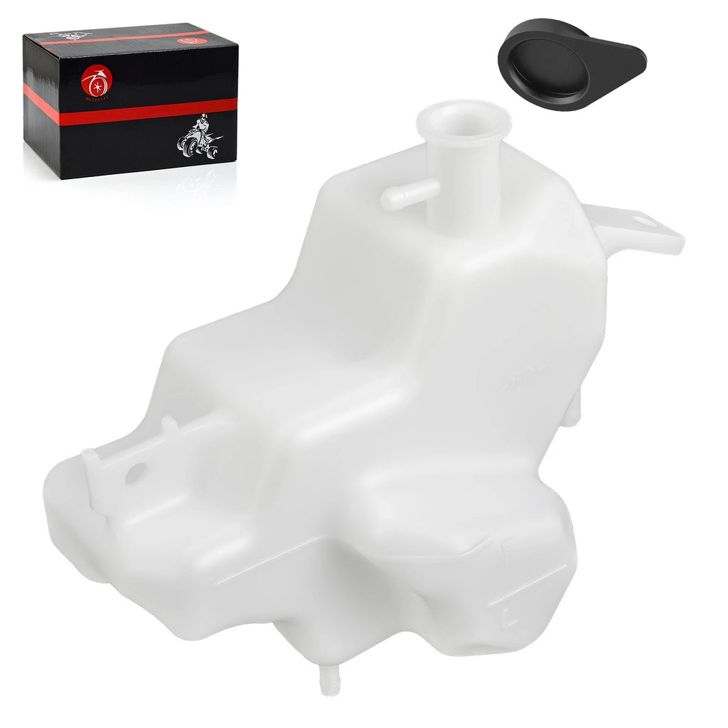 Coolant Reservoir w/ Cap for Kawasaki ZX636 ZX600 Ninja ZX-6R (2003–2004)