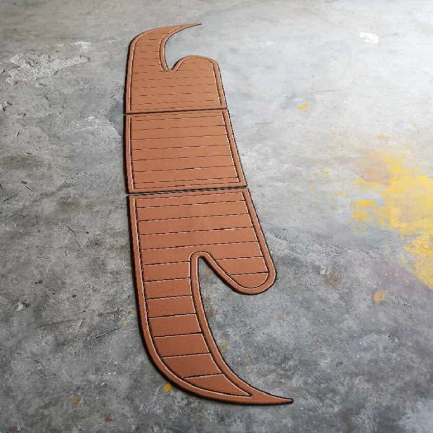 Swim Platform Step Pad for Rinker Captiva 232 (1997) - EVA Foam Teak Deck