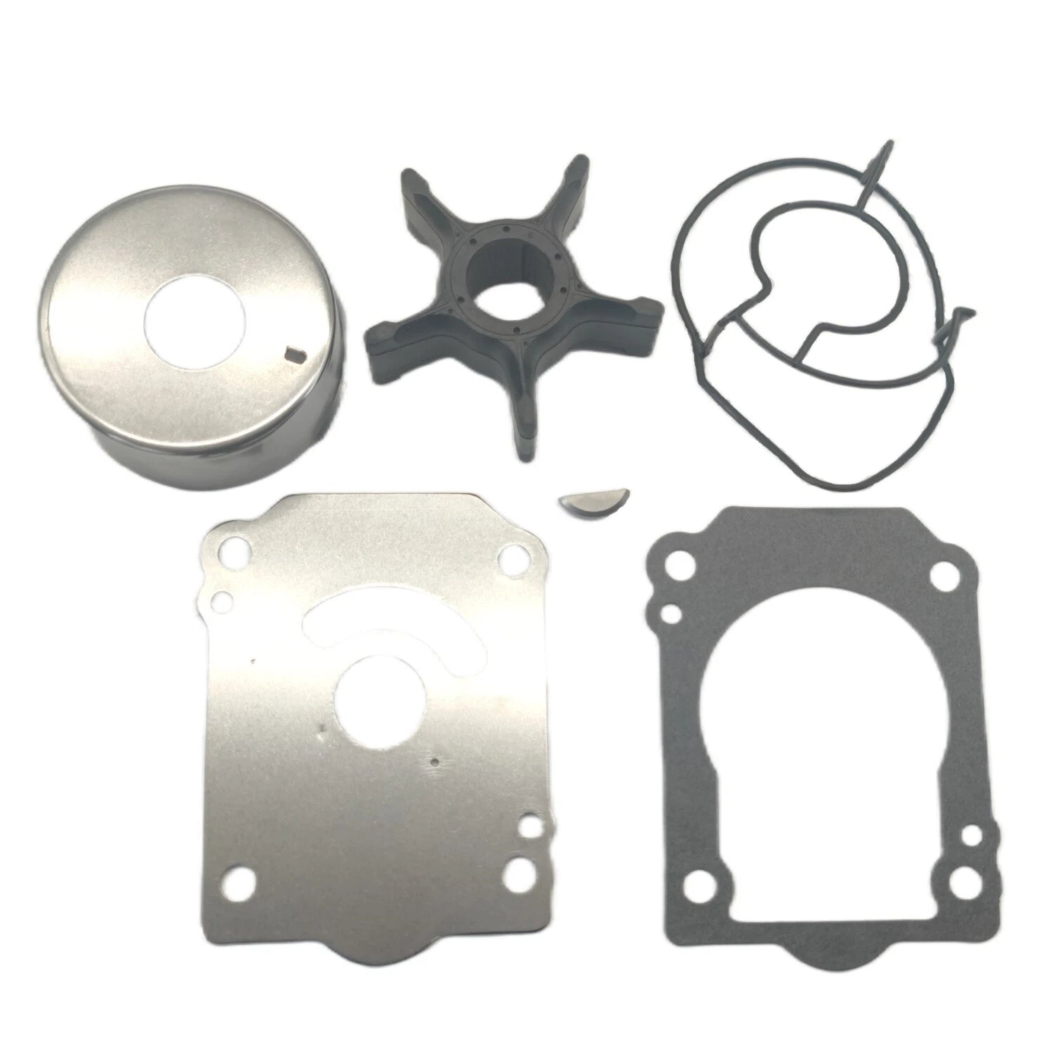 Water Pump Repair Kit 17400-96J00 17400-96J01 for Suzuki DF 150 175 200 HP (2000–2023)