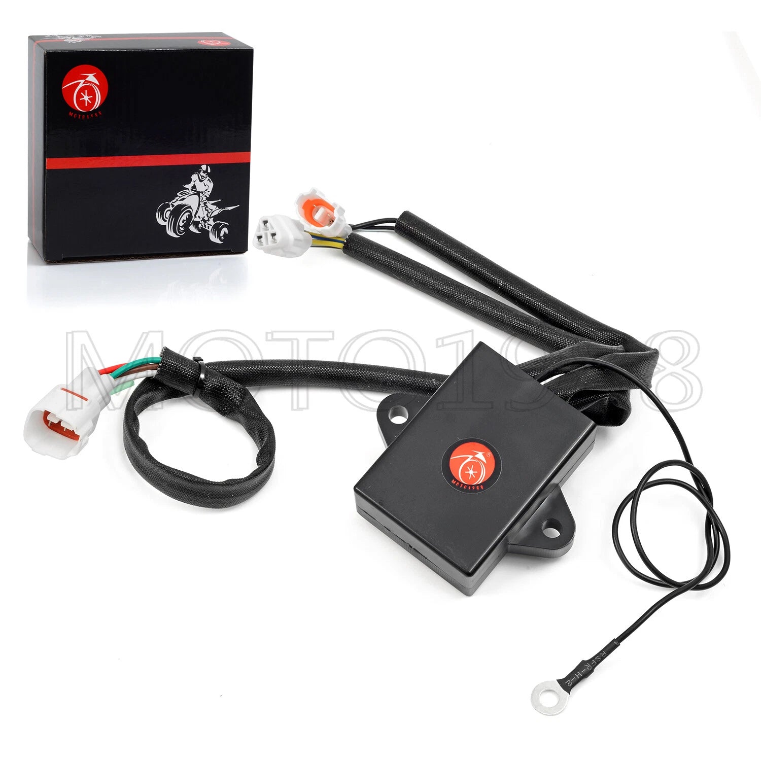 CDI Box for Yamaha Big Bear 350 YFM350FW 4x4 (1995–1996) 3HN-85540-20-00
