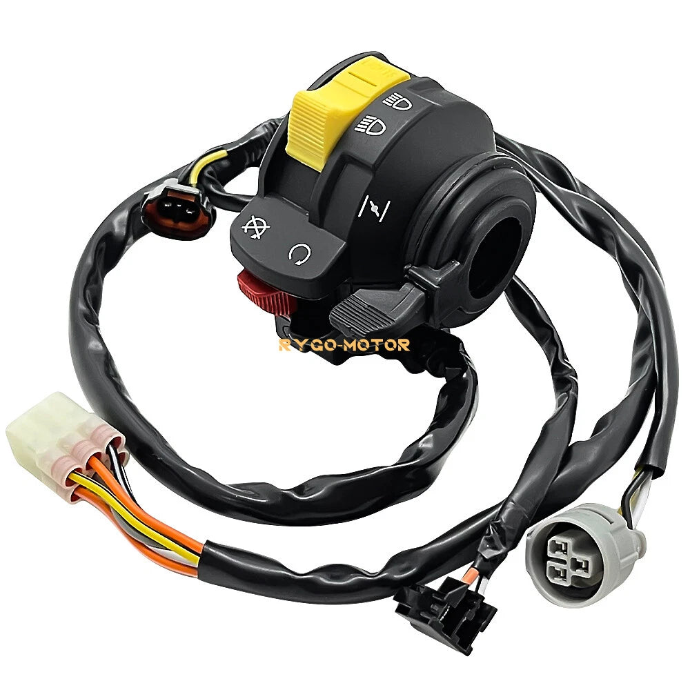 Left Handlebar Kill Switch for Arctic Cat ATV 400 DVX (2004)