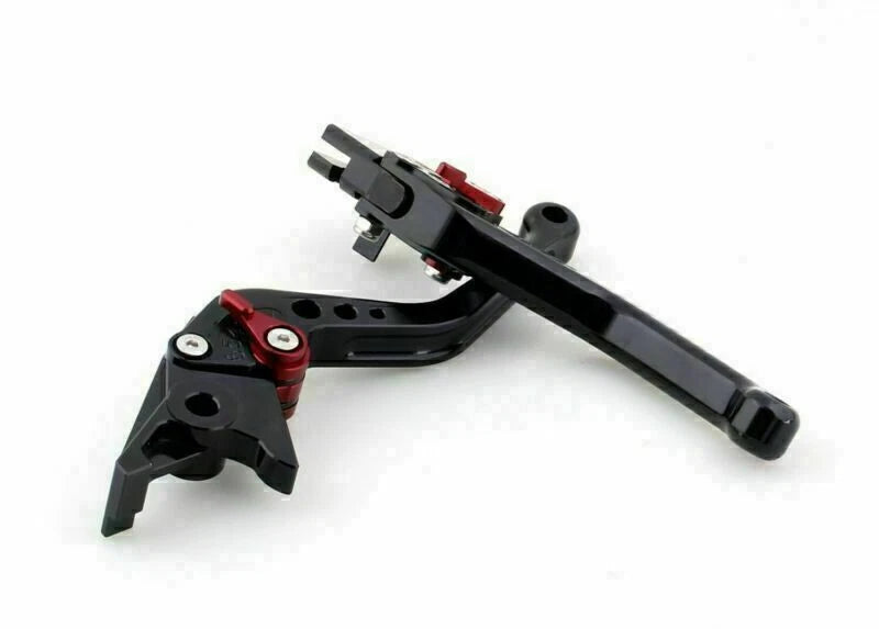 Short Brake Clutch Lever for Kawasaki ZX-6/ZZR600 ZX9R ZXR400 ZZR Z750S ER-5 T9