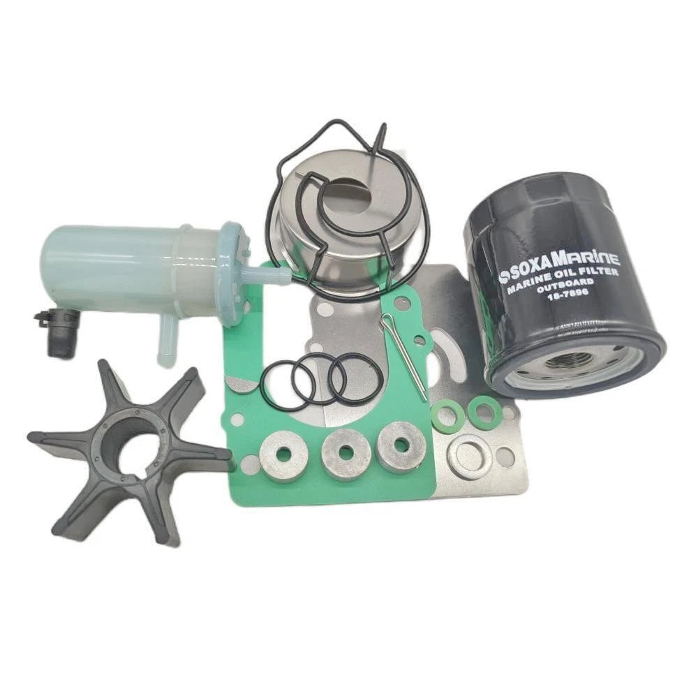 Maintenance Kit for Suzuki DF70A DF80A DF90A (Replaces 17400-87811, 12)