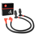 2Pc Ignition Coil Spark Plug Wire for Polaris RZR 4 800 (2011–2014)