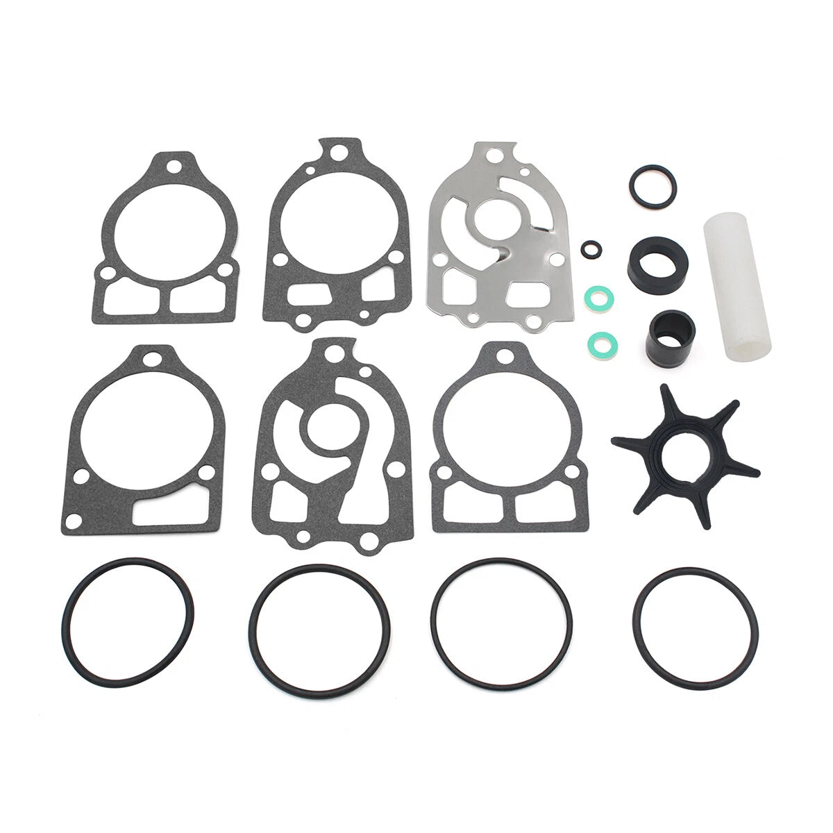 Water Pump Kit for Mercury Mariner Force 135 150 175 200 HP (47-89984T5)