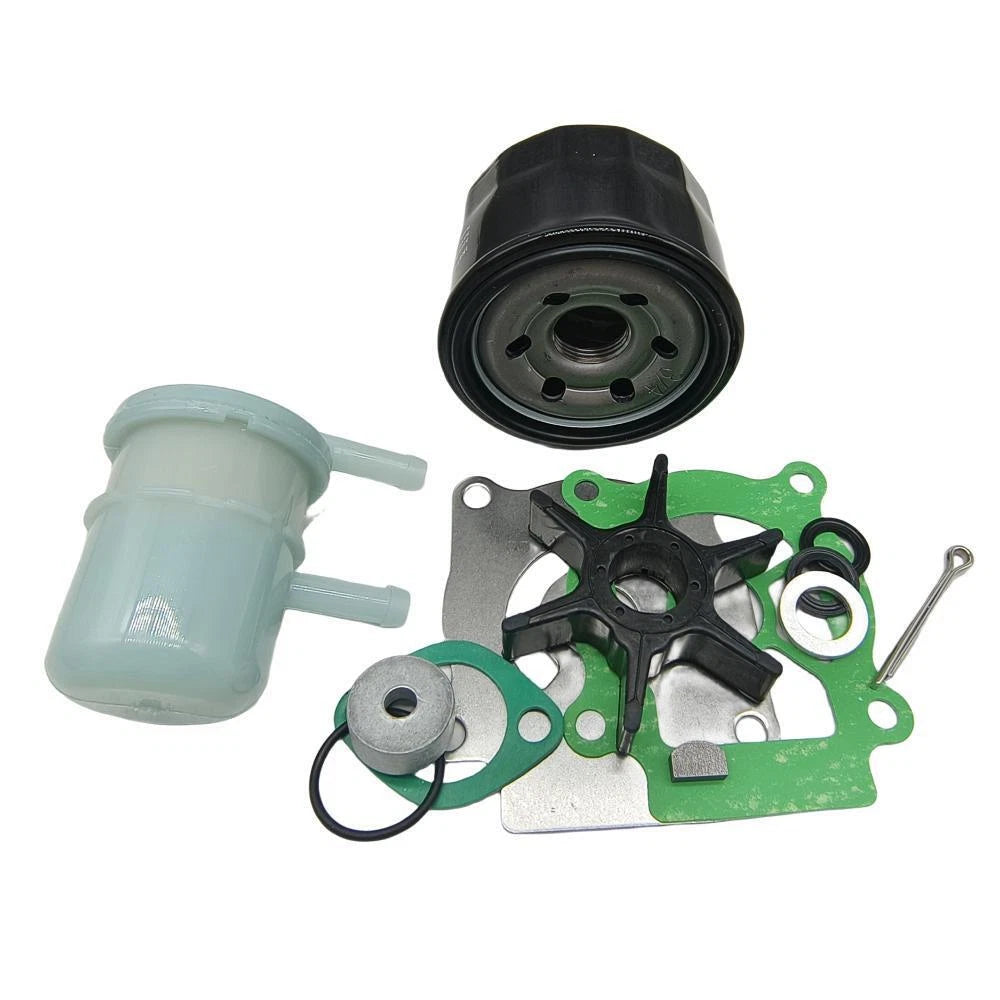 Maintenance Kit for Suzuki Outboard DF 25 30 HP (17400-89820, 15410-87J10)