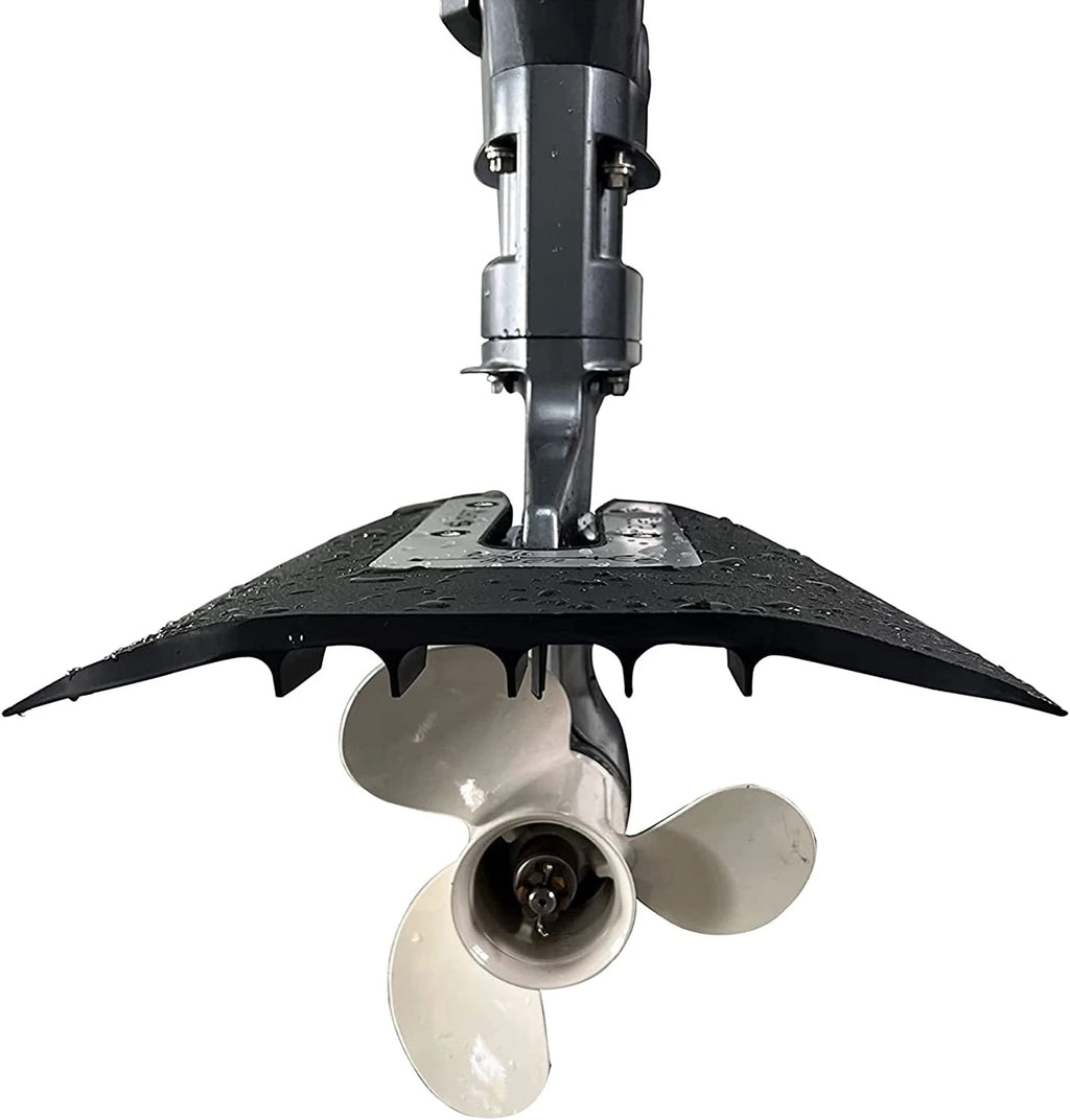 Whale Tail Hydrofoil Stabilizer for 9.9 15 20 25 8-40 HP (Boat Marine)