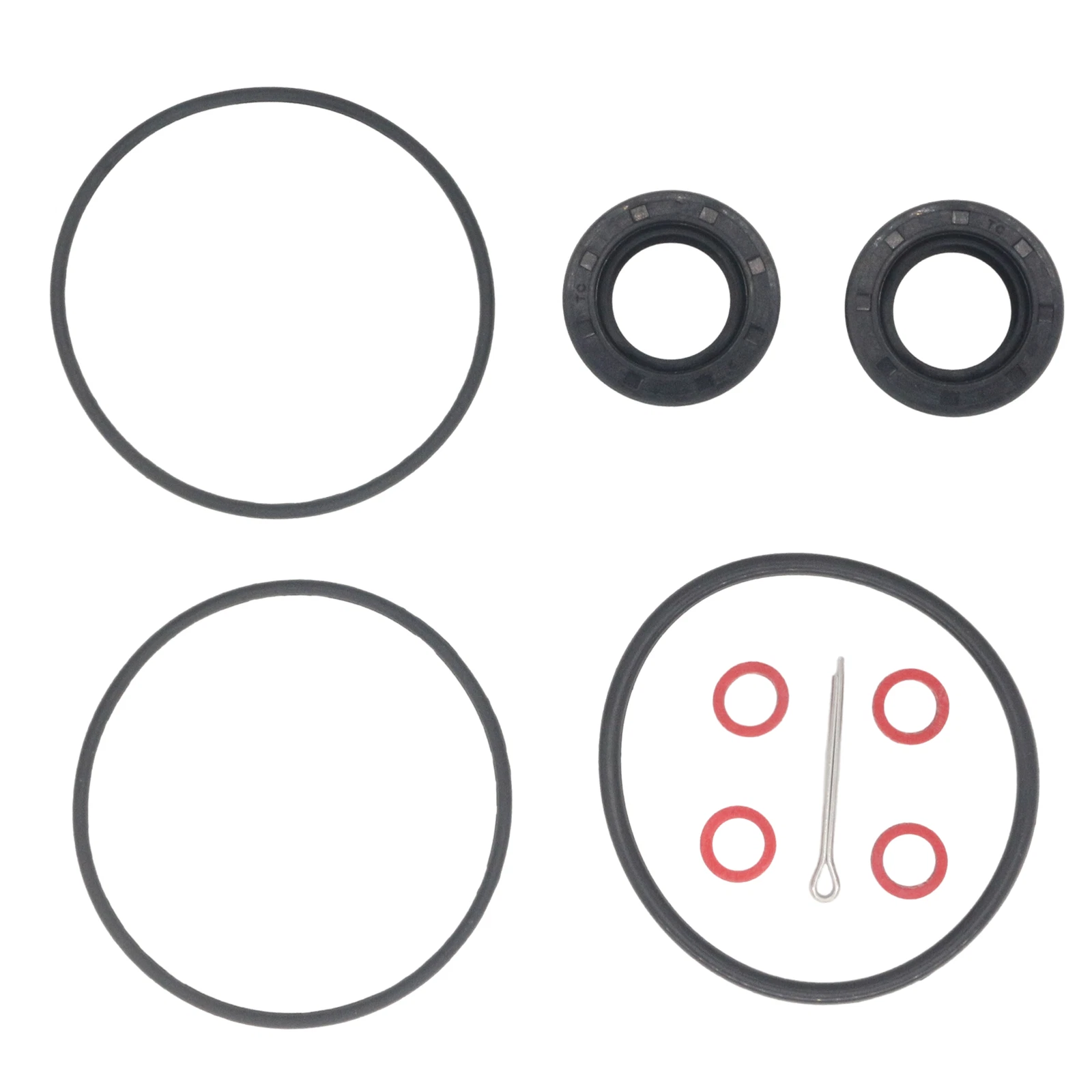 Propeller Shaft Oil Seal Kit for Yamaha Outboard 25HP 30HP (93101-20M07)
