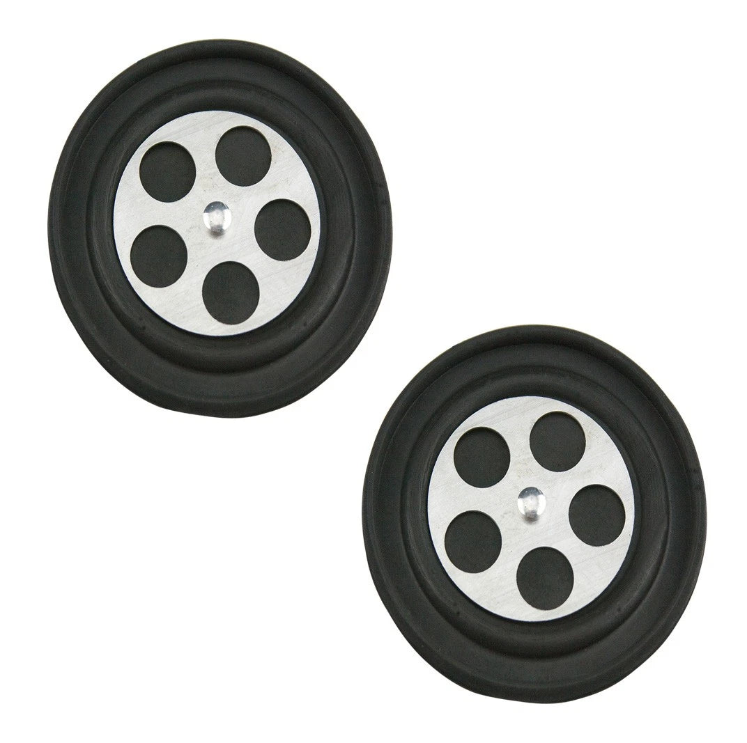 Set of 2 Mikuni Carburetor Diaphragms for SeaDoo Challenger (1996–1999)