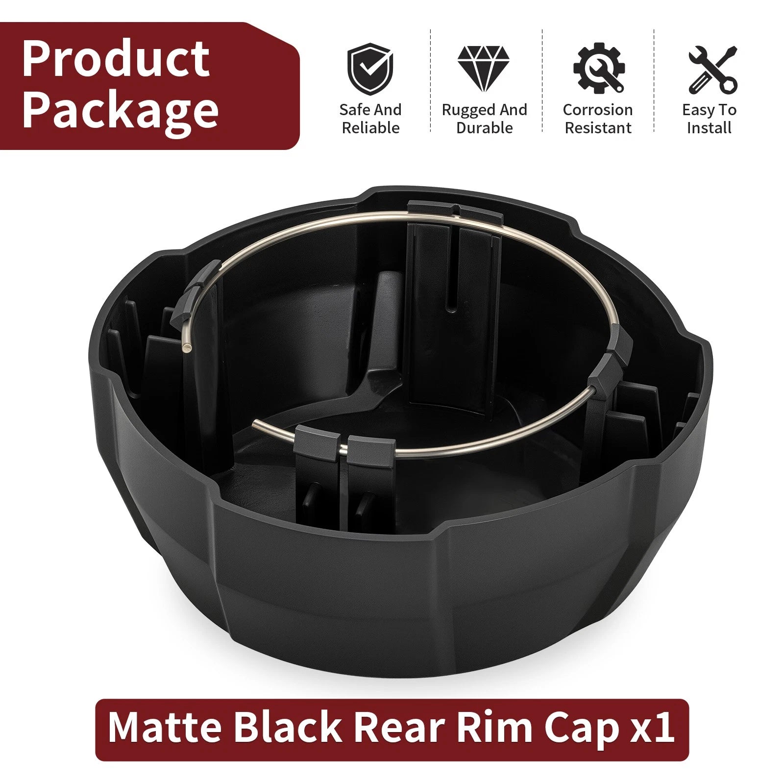Rear Rim Cap for Polaris Ranger Crew SP 570 (2022–2025) 1524066-458