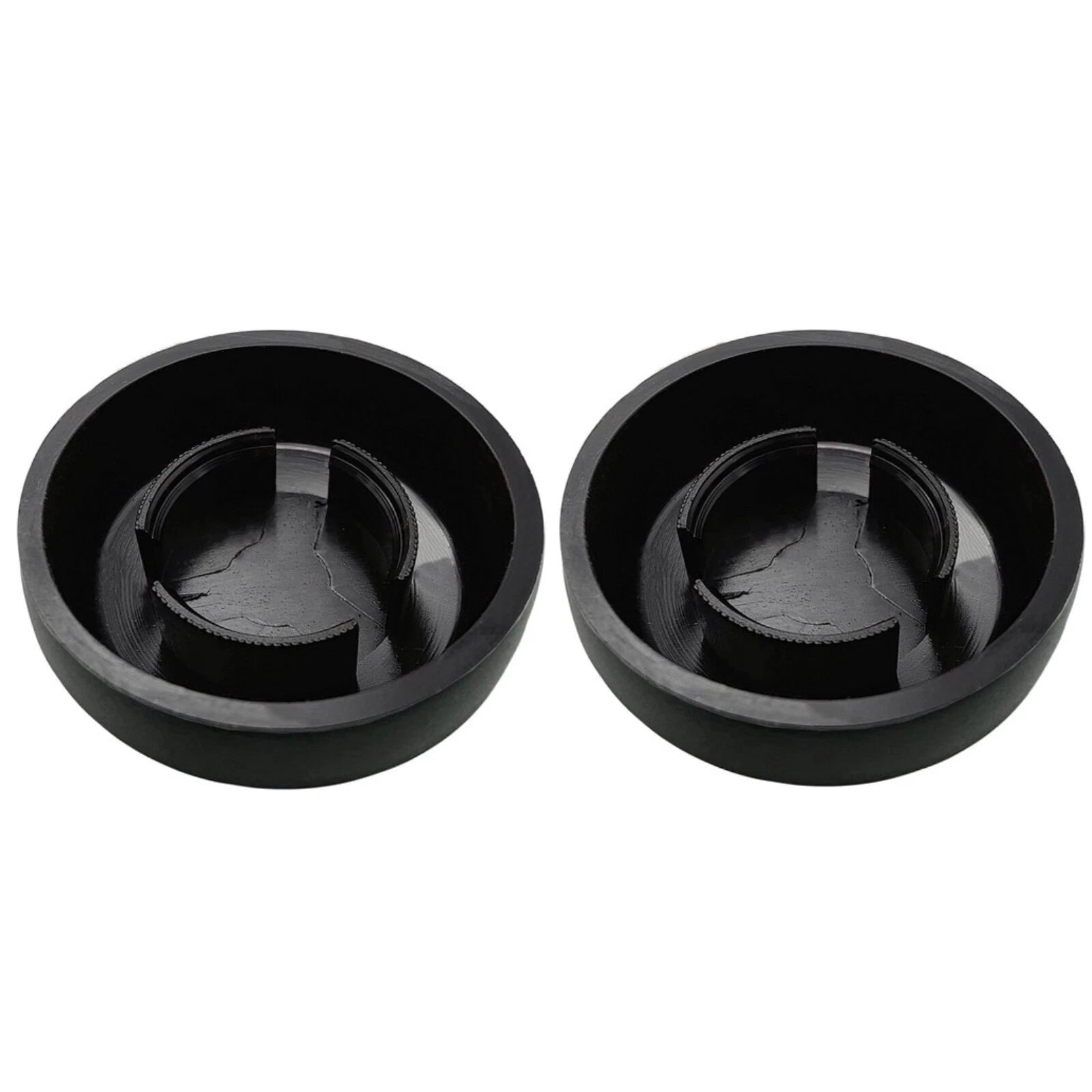 2X Trim Cylinder Circlip End Cover Cap for Volvo Penta SX-M (RO: 0778214, 3857522)