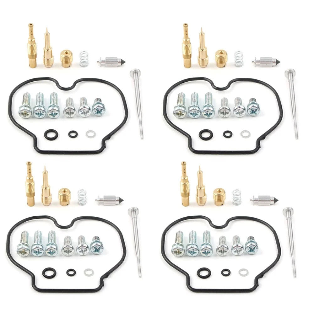 4X Carburetor Repair Kit for Honda Ruckus 50 (2003–2018)