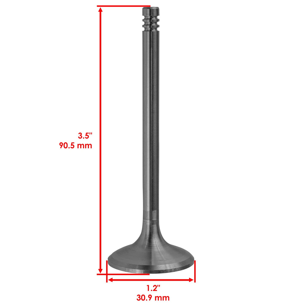 Cylinder Head Intake Exhaust Valve Kit for Seadoo RXP 155 215 (2004–2009)