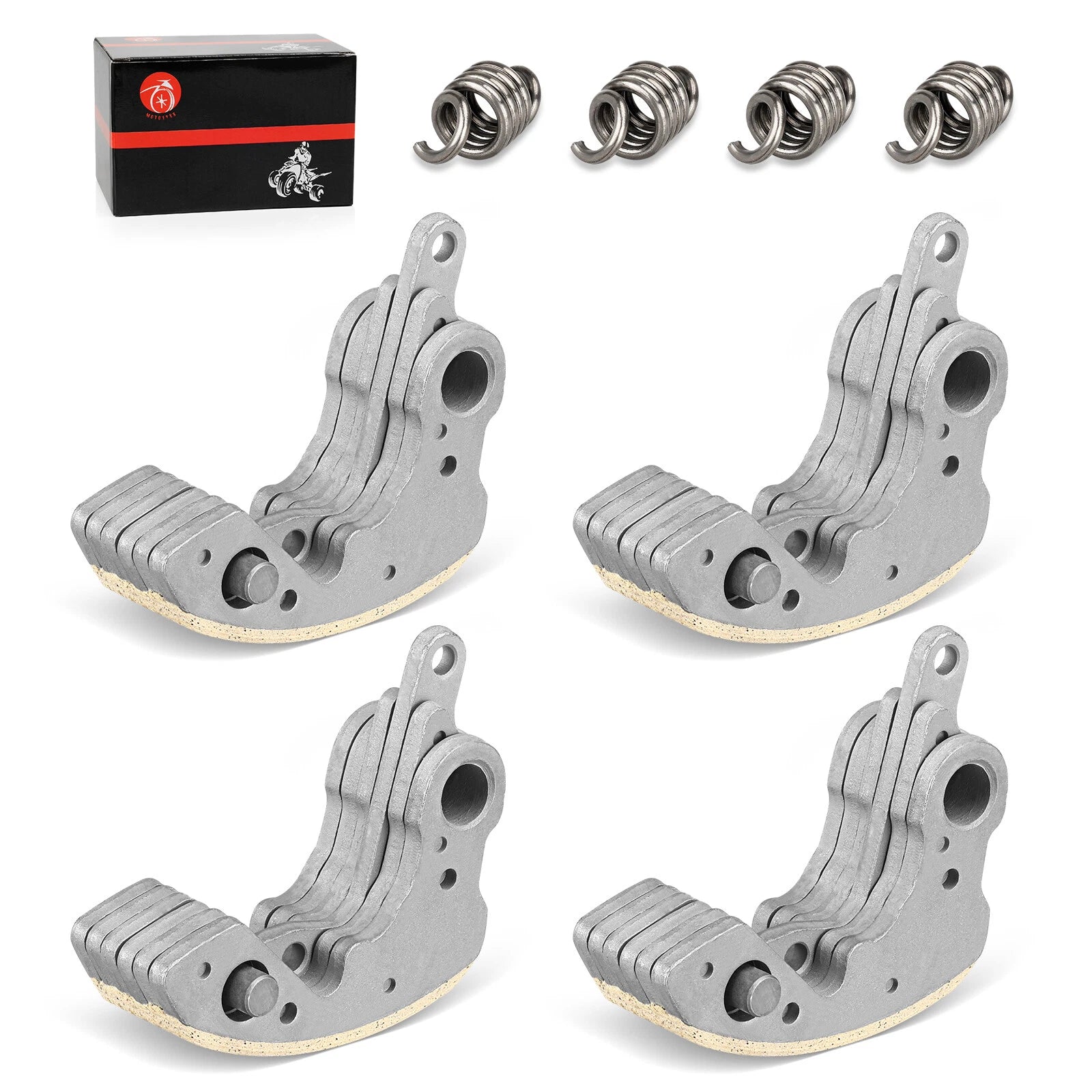 Centrifugal Clutch Shoe Weights for Honda Rancher 420 TRX420 (2007–2023)