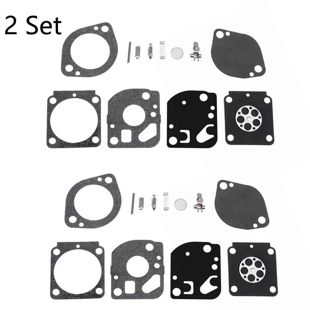 Set of 2 Carburetor Repair Kits for STIHL FS100, BR500, BR550 (C1Q-S99, RB-134)