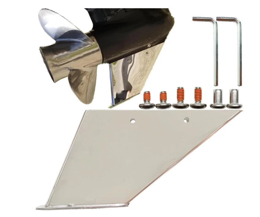 Skeg Guard for Evinrude/Johnson 2-Stroke 40-60 HP (E-TEC) (1990–2023)