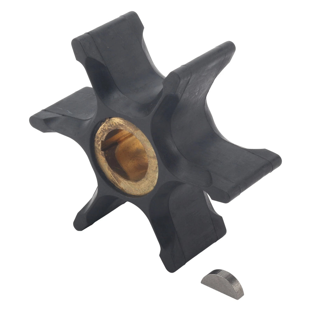 Outboard Water Pump Impeller & Key for Evinrude Johnson OMC BRP (1985–1995)