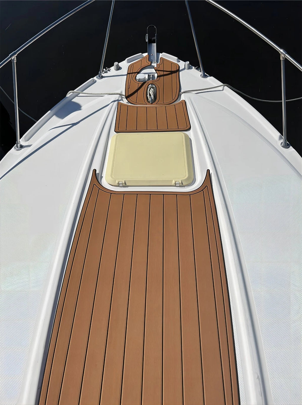 EVA Foam Faux Teak Deck Floor Mat for Bayliner 2855 (2000–2006)