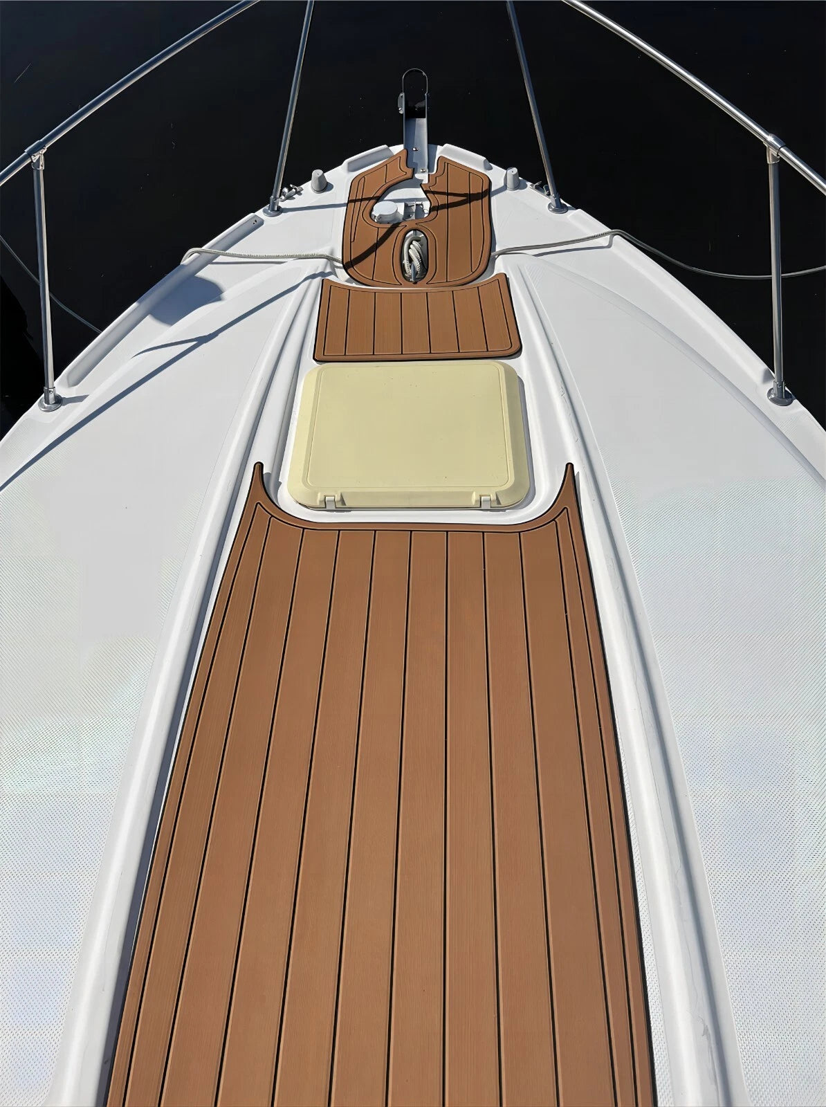EVA Foam Faux Teak Deck Floor Mat for Bayliner 2855 (2000–2006)