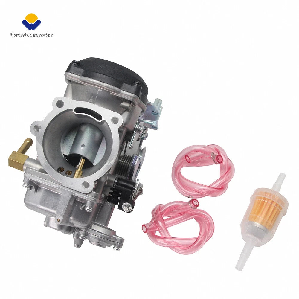CV40 Carburetor & 51" Throttle Cable for Harley Davidson (27421-99C, 27490-04)