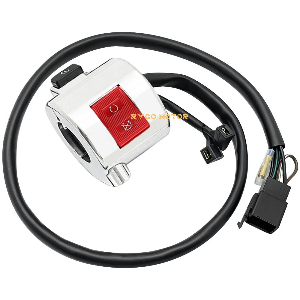 Right Start Stop Kill Switch for Honda Valkyrie 1500 GL1500 (1997–2003)