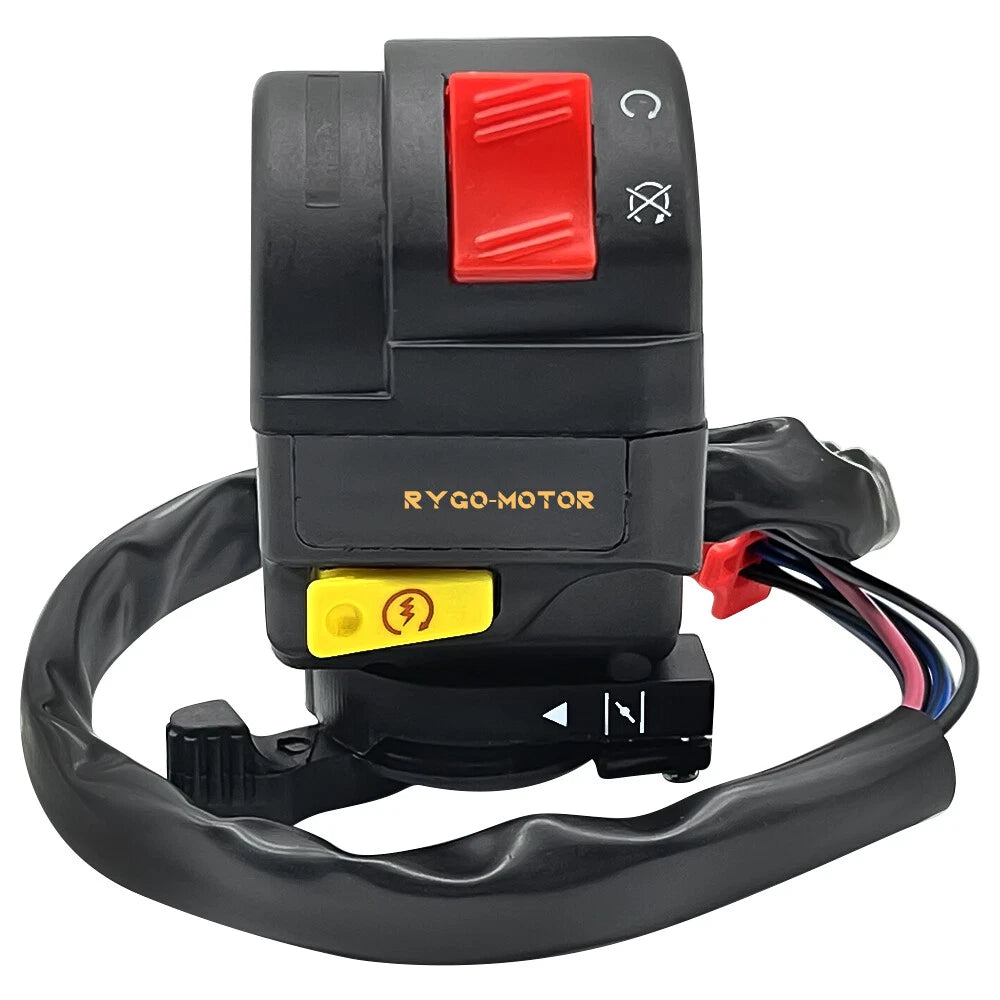 Left Handlebar Start Stop Kill Switch for Polaris Outlaw 50 (2008–2009) 0451684