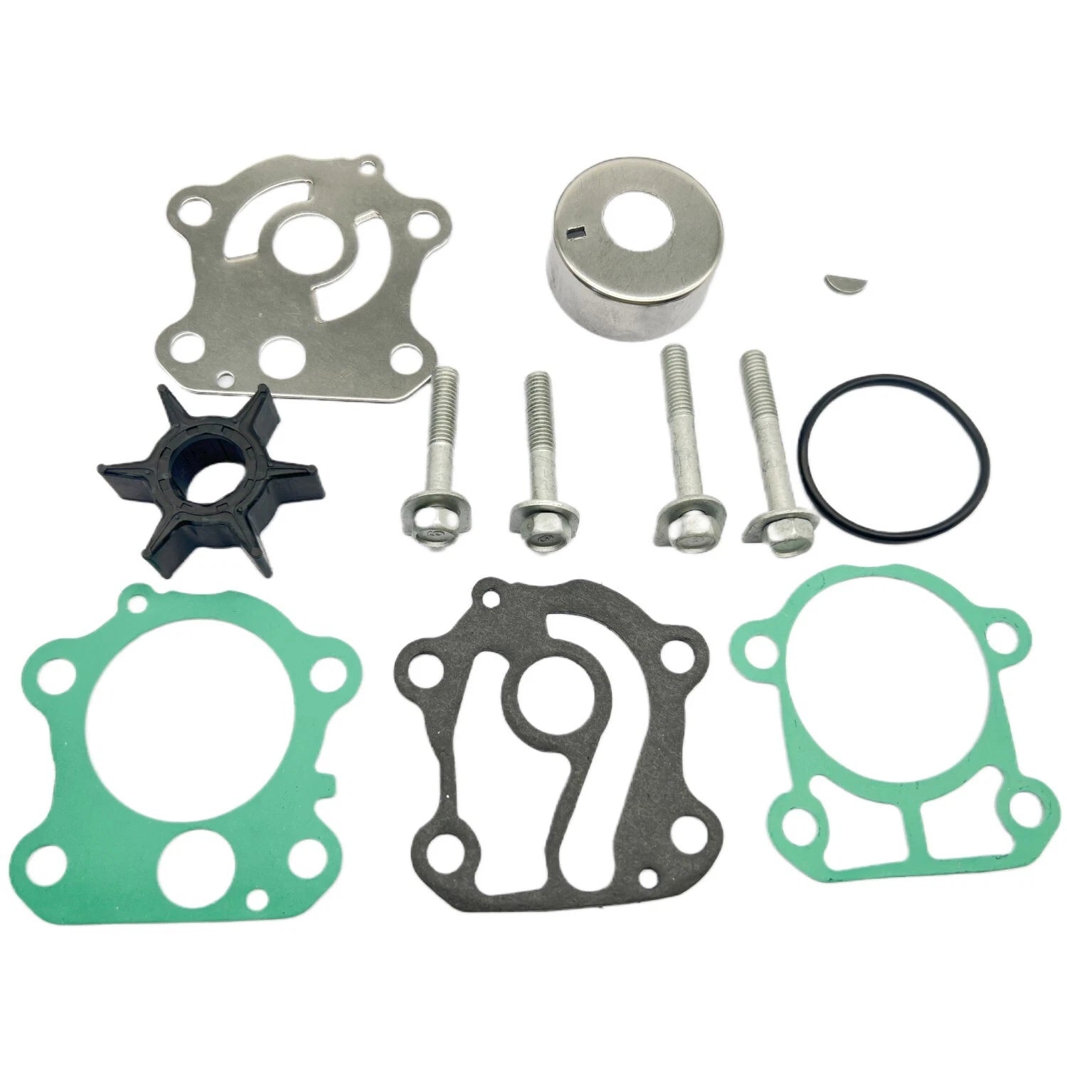 6H3-W0078-A0 Water Pump Impeller Repair Kit for Yamaha Outboard (50-70 HP)