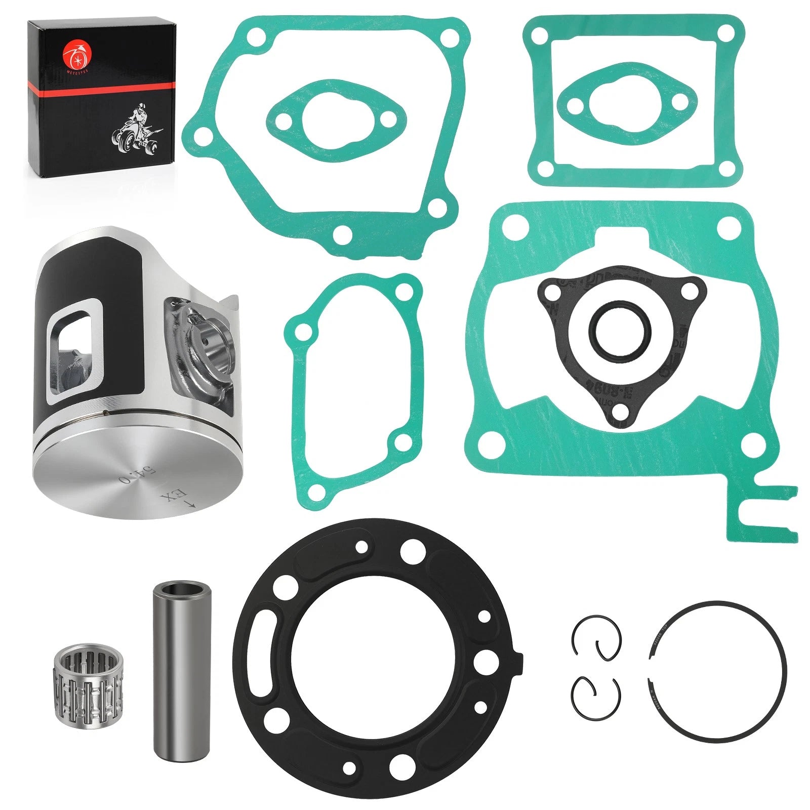 Piston & Gaskets Top End Rebuild Kit for Honda CR125R (1992–1999) #13120-KZ4-860