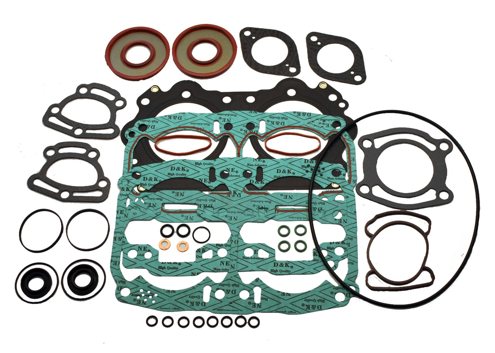 Full Engine Gasket Oil Seal O-Ring Kit for SeaDoo GSX GTX SP (1998–1999)