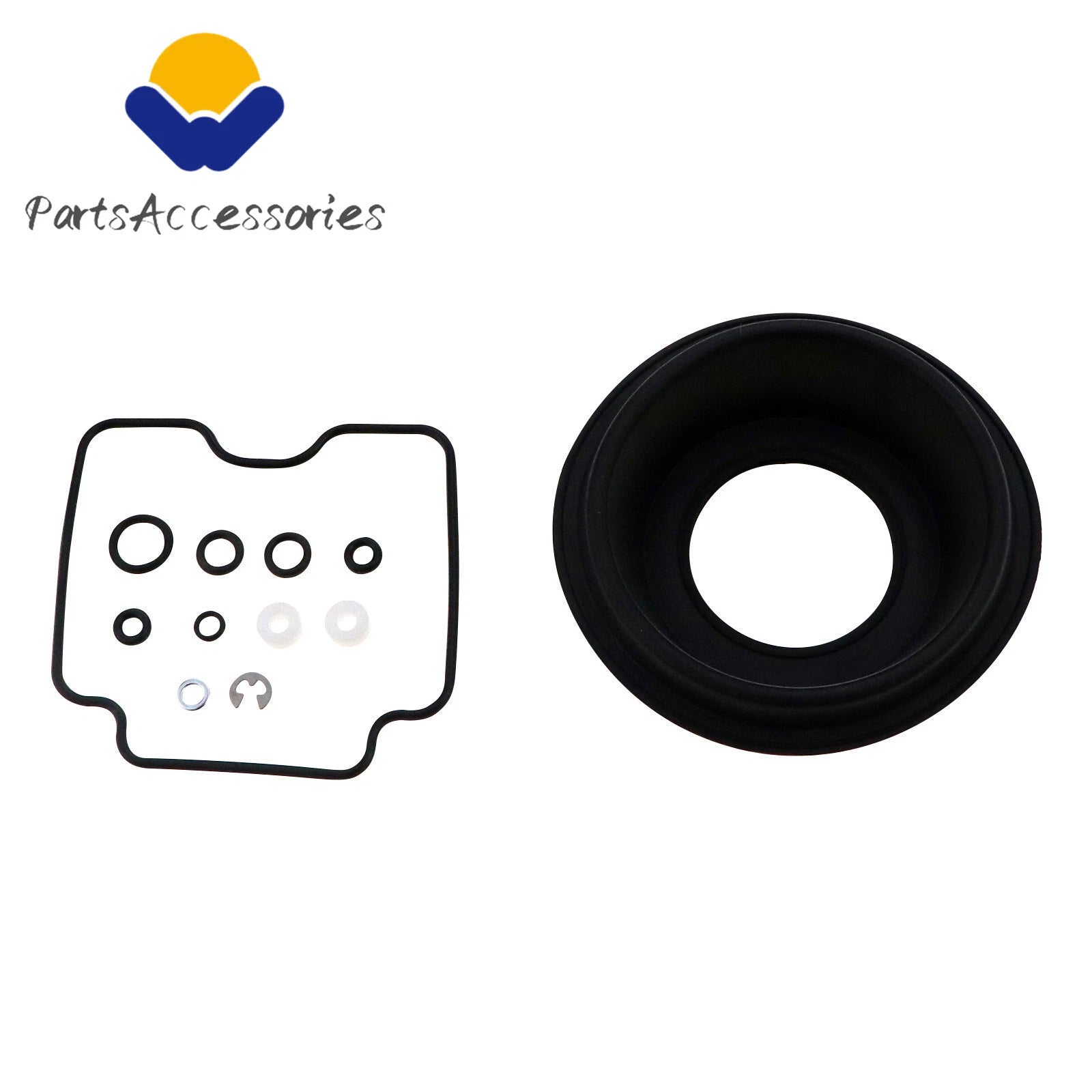 Carburetor Rebuild Kit for Yamaha YFZ450, Rhino 660, YXR660, Grizzly 660 (2004–2009)