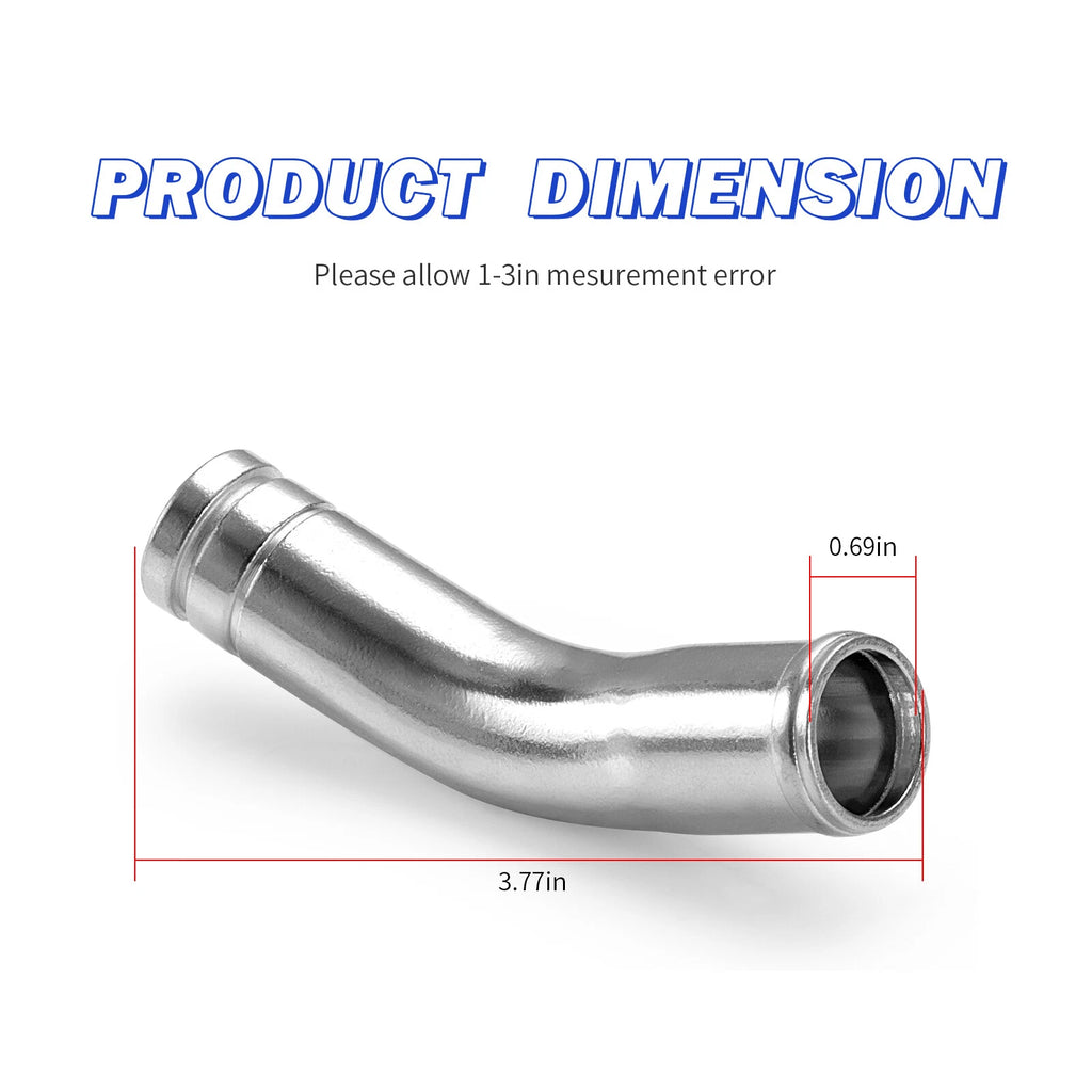 Radiator Hose Joint for Yamaha Banshee 350 (1987–2006) RZ350 (1984–1985) 29L-12469-00-00
