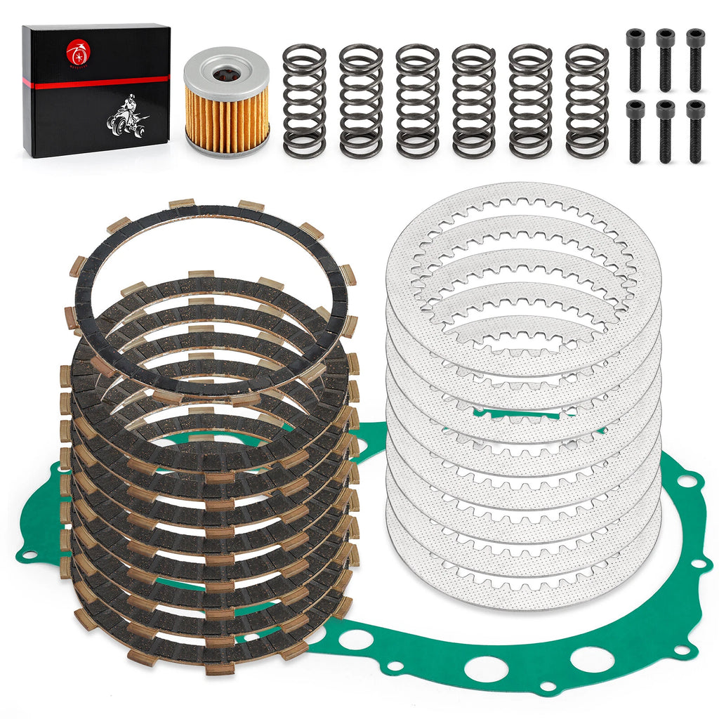 LTZ400 Clutch Friction Plates & Gasket Kit for Suzuki QuadSport Z400 (2003–2006)