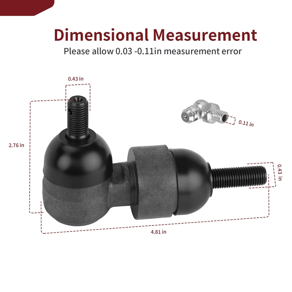 Steering Rack Ball Joint End 70192-G01 for EZGO Golf Cart (1994–2001.5)