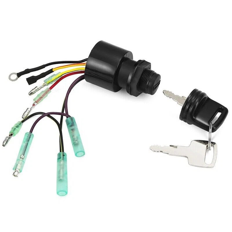 Ignition Key Switch for Mercury Outboard Motors (87-17009A5)