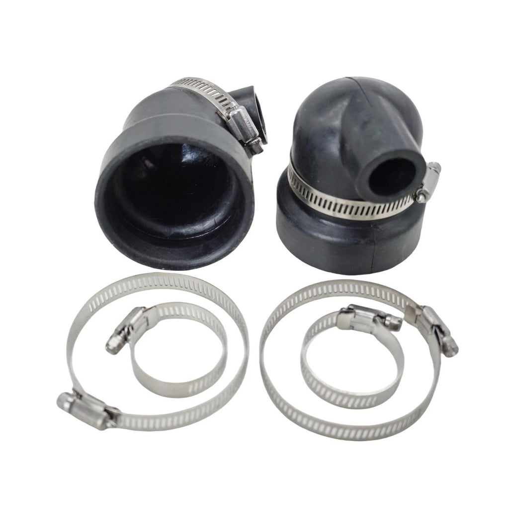 2X Heat Exchanger End Caps for Volvo Penta MD2030 (861920)