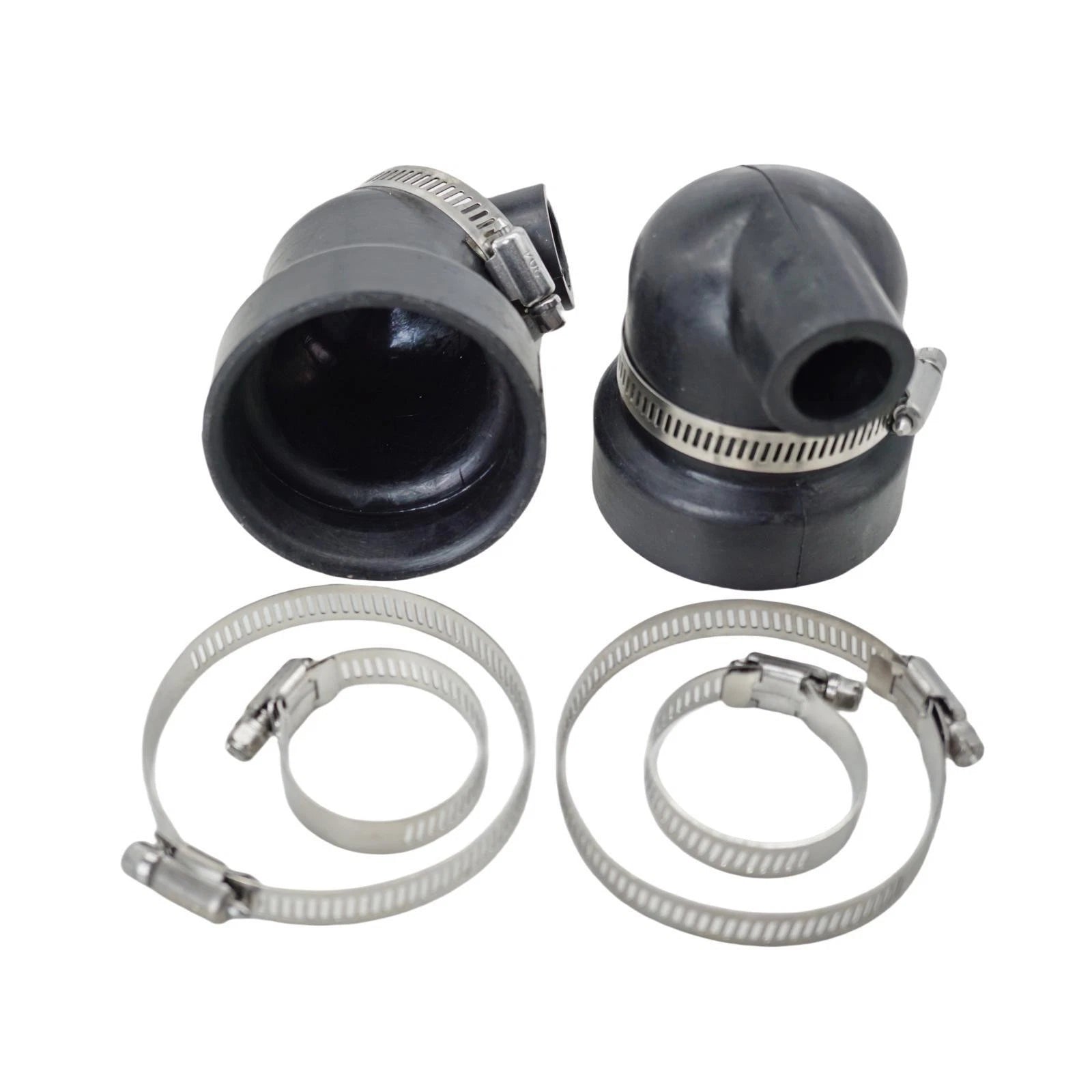 2X Heat Exchanger End Caps for Volvo Penta MD2030 (861920)