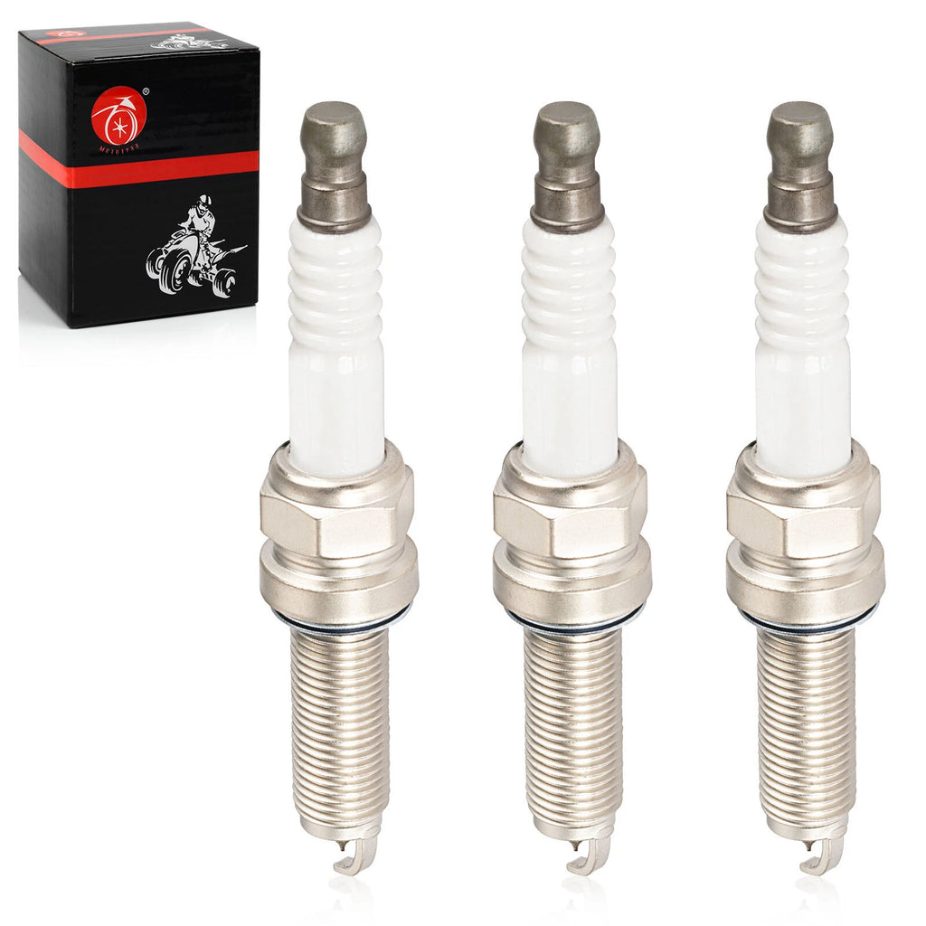 Set of 3 Iridium Spark Plugs for Can-Am Maverick X3 Turbo (2018–2024)