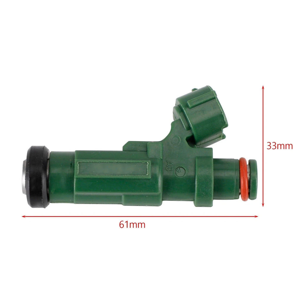 Fuel Injector 4X for Yamaha Outboard F150 HP (2000–2006) 63P-13761-01-00