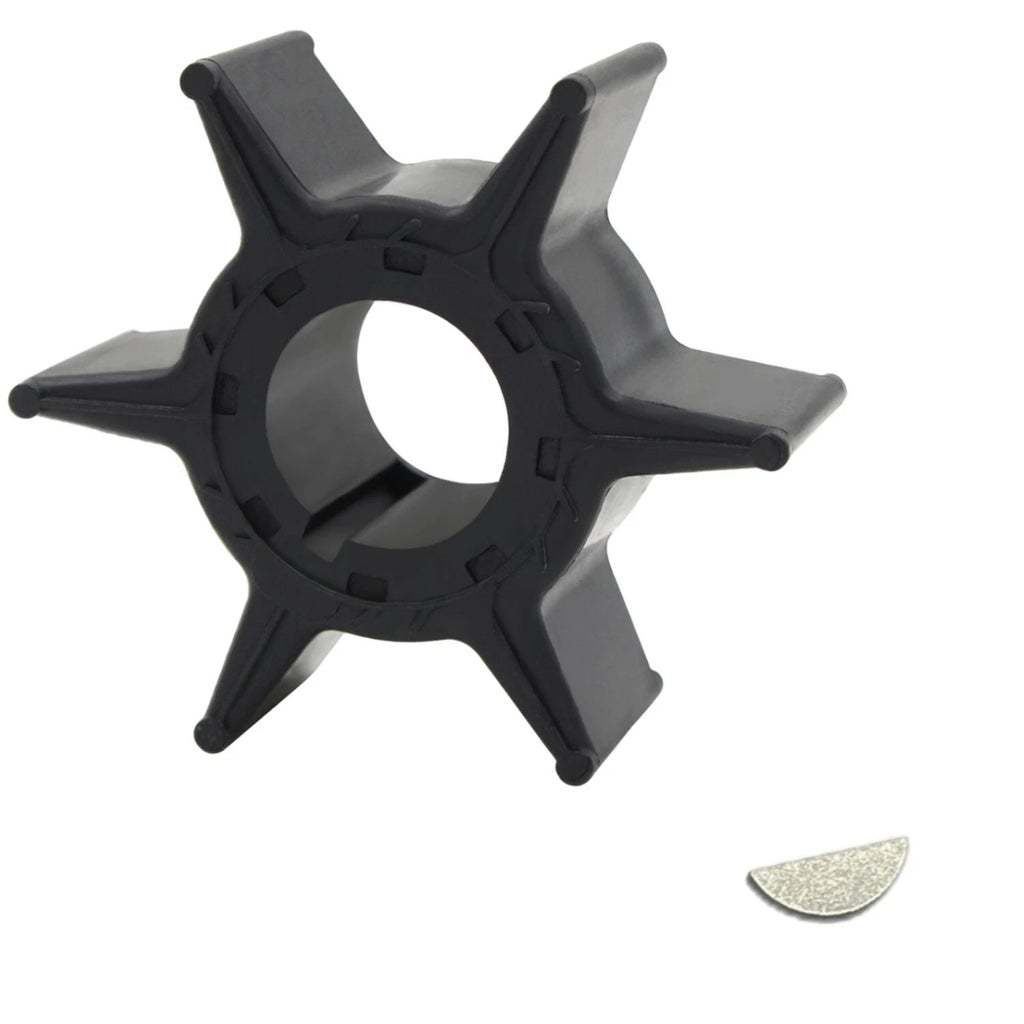 Water Pump Impeller & Key for Yamaha 25 30 40 50 HP (1990–2023) 6H4-44352-02