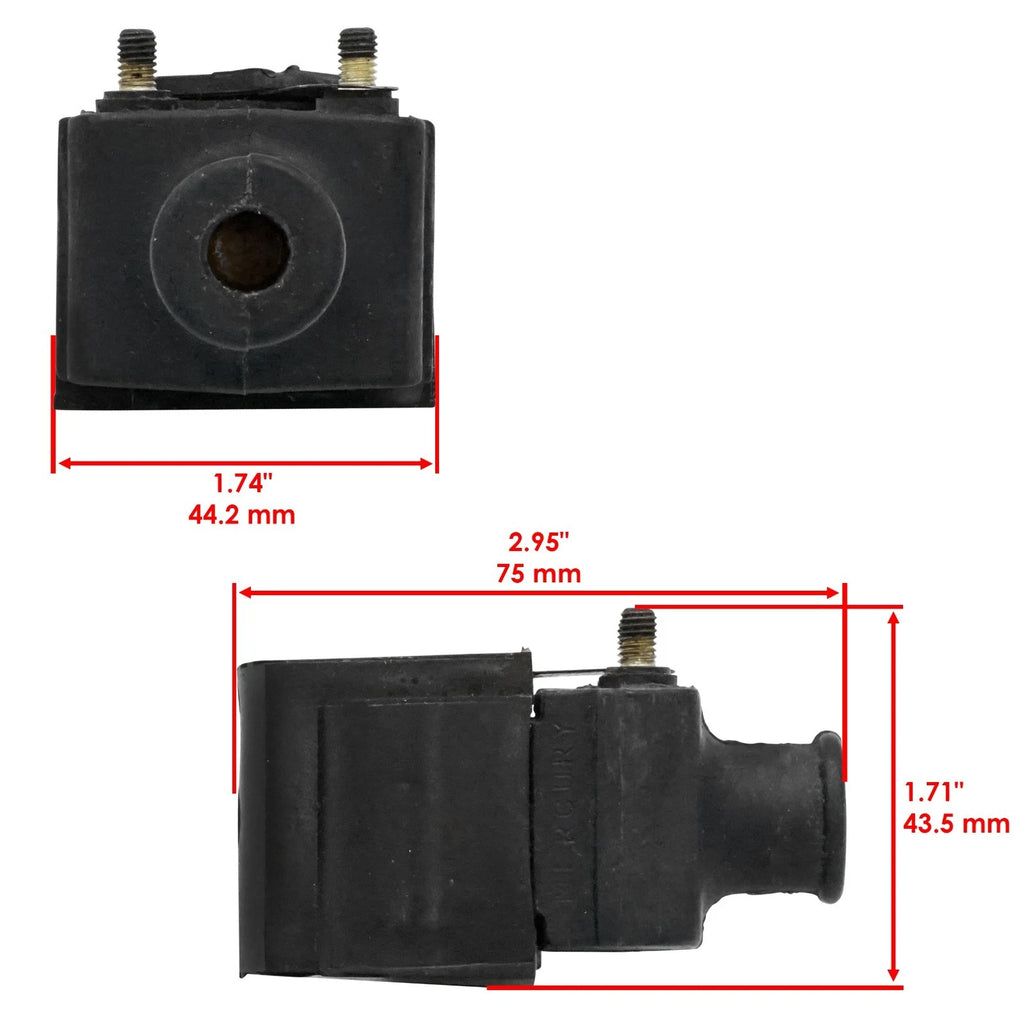 Ignition Coils 6-Pack for Mercury Outboard 115Hp (1973–1988)