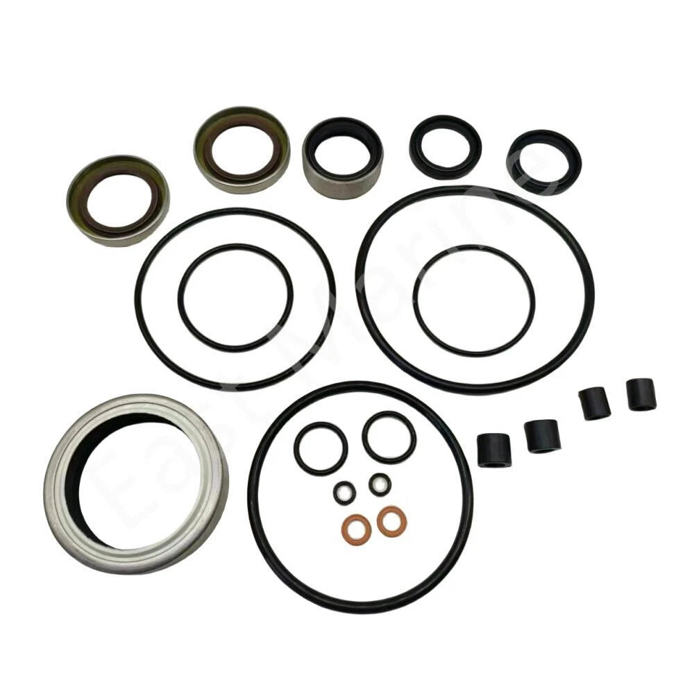 Lower Unit Seal Kit for Mercury Quicksilver Bravo I II III X (26-76868A04, 18-2645)