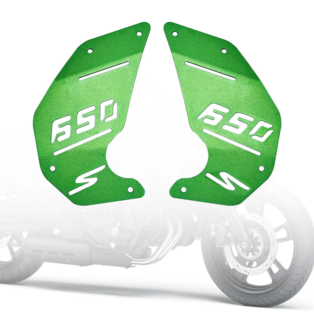 Engine Cover Plate Side Panel for Kawasaki Vulcan S EN650 VN650 (2015–2022)