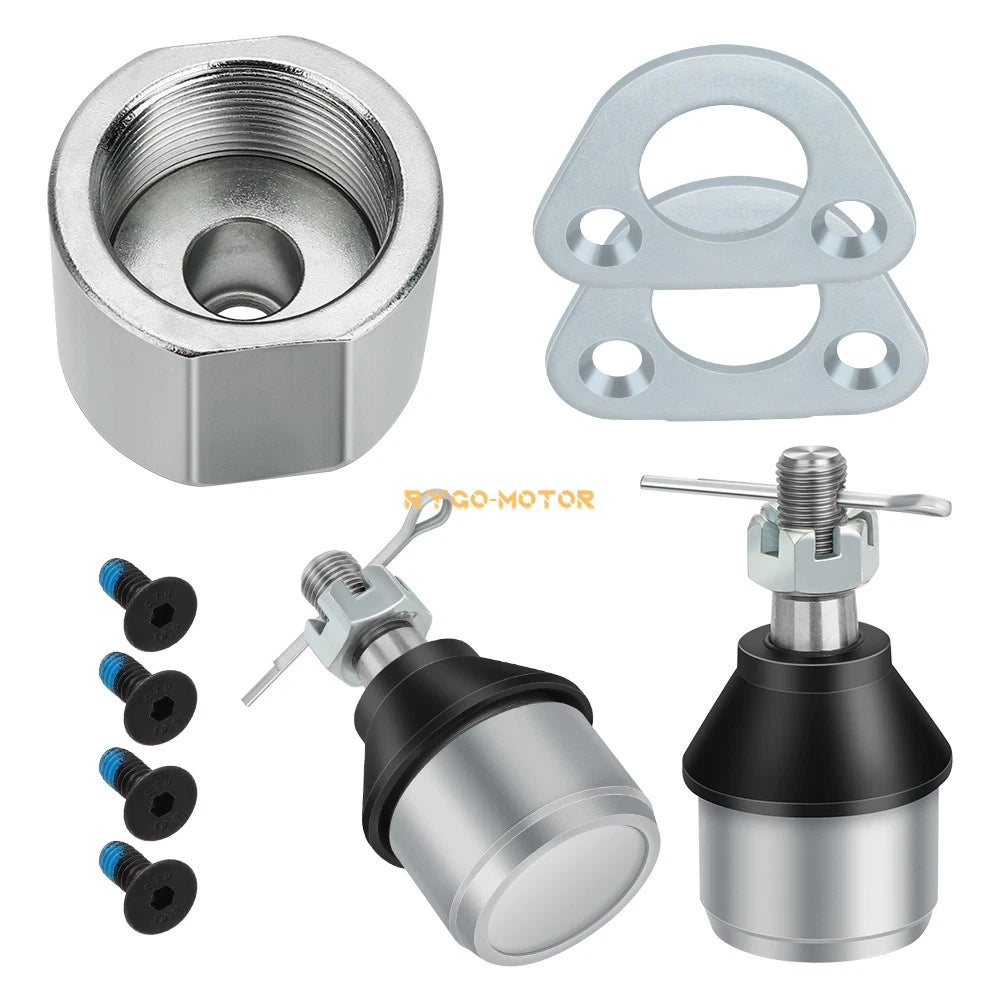 2 Ball Joint & Bracket & Puller Removal Kits for Polaris Sportsman 500 (1996–2013)