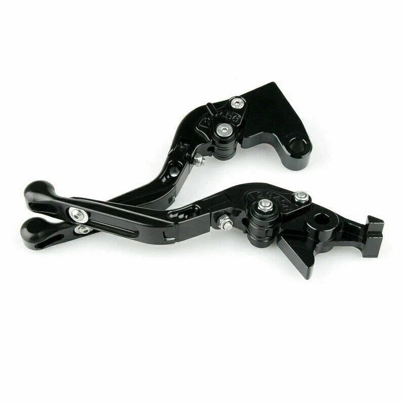 Adjustable Brake Clutch Levers for Aprilia RSV4 (2009–2014) Black T9