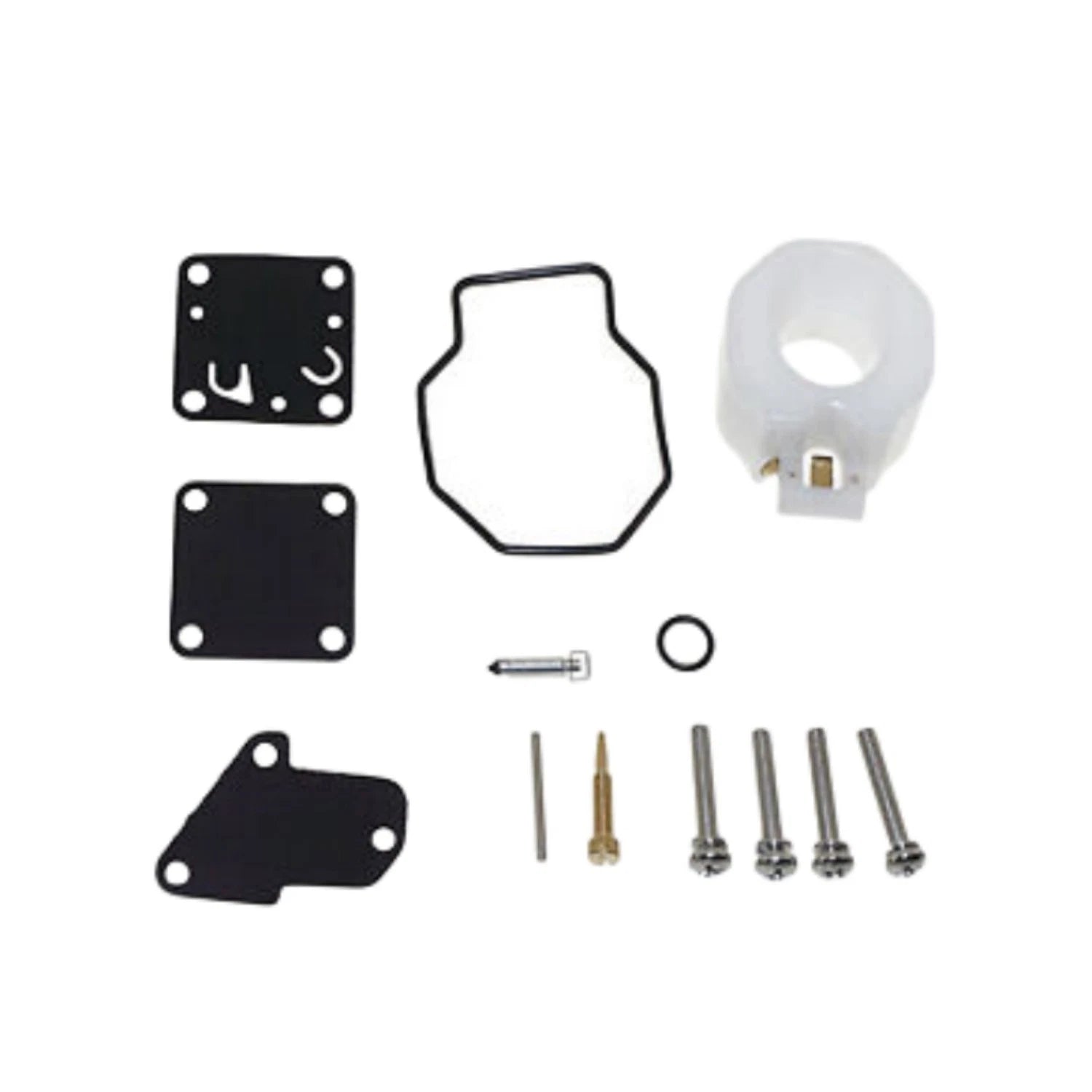 Carburetor Repair Kit 6E3-W0093-00 for Yamaha 2 Stroke 4HP 5HP Outboard