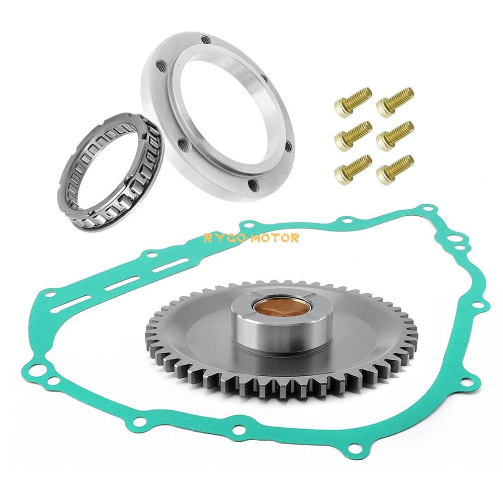 Starter Clutch One Way Bearing w/Gasket for Yamaha Rhino 700 (2008–2013)