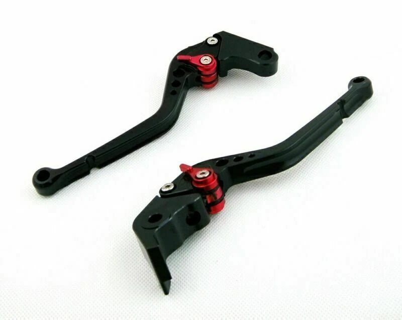 Long Brake Clutch Levers for BMW HP2 Sport (2008–2011) T9 Black