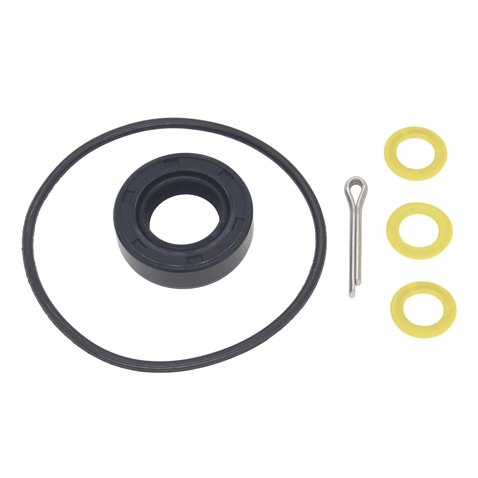 Lower Unit Oil Seal & O-ring Set for Mercury Marine Outboard (26-161622, 25-8M0087846)