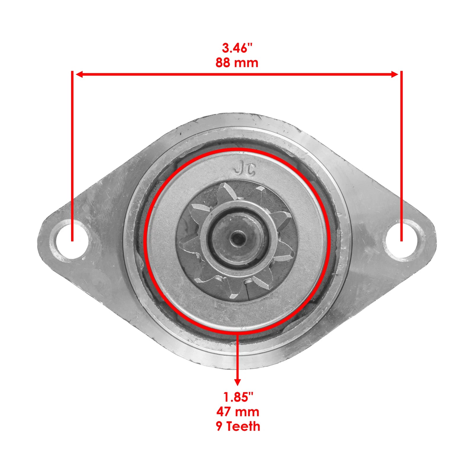 Starter for Seadoo 581 650 GTS GTX SPI (1992–1994)
