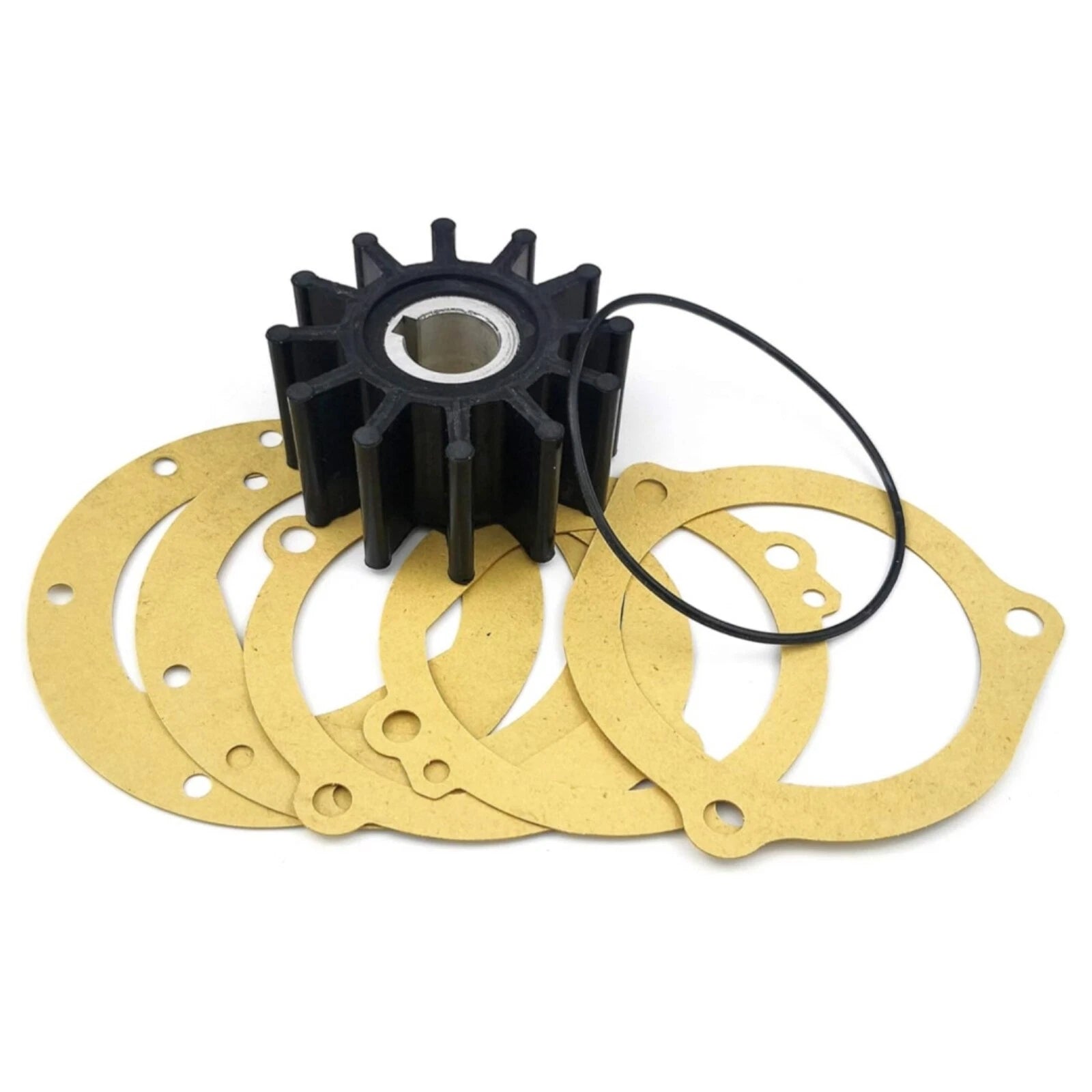 Water Pump Impeller Repair Kit for Sherwood Yamaha Volvo Jabsco Perkins (09959K)